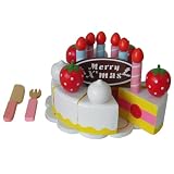木製おままごと ハッピーミニショートケーキ