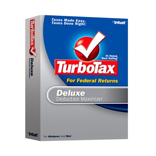 TurboTax Deluxe Tax Year 2006 without State Tax