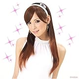 PRiSiLA プリシラ ハーフウィッグ ストレート;1300092