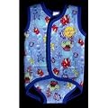 Splash About - Mini WetSuit - �rmelloser Neopren Baby Schwimmanzug - Fish Print - Gr��e: Medium (6-18 Monate)