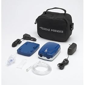 Medquip MQ5500 Airial Voyager, Portable Palm Size, Neb