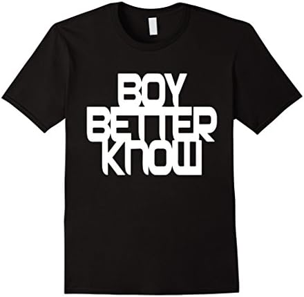 Men's Boy Better Know t-shirt XL Black