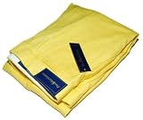 Polo Ralph Lauren Mens Yellow Linen Dress Pants