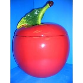 CHERRY 3-Dimensional Cookie Jar cherries *NEW!* by KMC/KK-Cherry