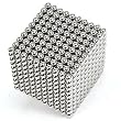1080 Neodym Magnete Kugeln D0,5cm Silber