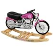 KidKraft Harley Davidson Pink Softail Rocker