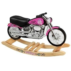 KidKraft Harley Davidson Pink Softail Rocker