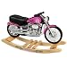 KidKraft Harley Davidson Pink Softail Rocker