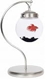Pet Supplies : Current USA AquaBetta Aquarium Desk Lamp, Satin Nickel