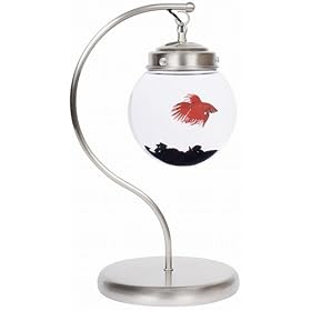 AquaBetta Aquarium Desk Lamp - Satin Nickel by CURRENT USA INC