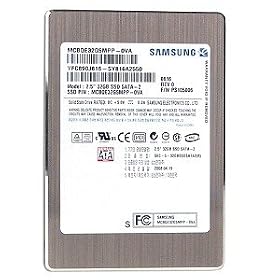Samsung 32GB SSD MCBQE32G5MPP-0VA 2.5″ SATA/300 SLC Solid State Drive (SSD)