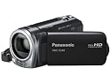 Panasonic SD40 Full HD Camcorder - Black (SD Card Recording, x16.8 Optical Zoom, Wide Angle Lens, iA + AF Tracking)