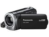 Panasonic SD40 Full HD Camcorder - Black (SD Card Recording, x16.8 Optical Zoom, Wide Angle Lens, iA + AF Tracking)
