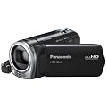 Panasonic SD40 Full HD Camcorder - Black (SD Card Recording, x16.8 Optical Zoom, Wide Angle Lens, iA + AF Tracking)