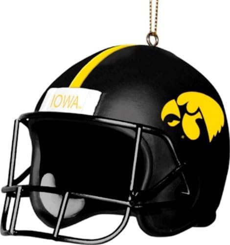 NCAA Iowa Hawkeyes 3 Inch Helmet Ornament