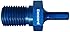 Concord Blades HEX500-2 Core Bit Adapter (1-1/4-7 thread to 1/2 Inch shank) for Core Bits