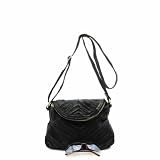 Genuine Leather Cross-body Handbag