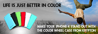 iPhone 4 Color Wheel Case