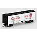 HO RTR 40' Steel Reefer, Carnation Milk #25029