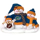 Florida Gators 16.5x12 Table Top Snow Family - NCAA College Athletics