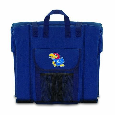 Kansas Jayhawks KU Stadium Seat & Cooler Tote Combo