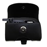 Horizontal Leather Case with Belt Clip/Loop for the Sanyo SCP-7050