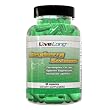 LiveLong Raspberry Ketones 100mg, 90 Capsules