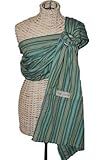 Maya Wrap Ring Sling Lightly Padded - Medium - 25 - Lemon Lime
