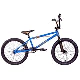 Eastern Cobra 2010 Complete BMX Bike - 20 Inch - Matte Blue
