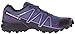 Salomon Women's Speedcross 4 CS W Trail Runner Slate Blue/Cosmic Purple/Black 9.5 B US