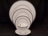 Waterford China Harcourt Platinum 5 Pc Place Setting(s)