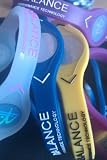 Power Balance Bracelet Black W White Letters Size M