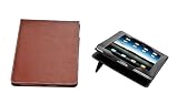 Deluxe Leather Ipad Case (Brown)