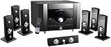 Pyle PT798SBA 7.1 Channel Home Theater System with Satellite Speakers, Center Channel, Subwoofer and Bluetooth