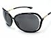 New Tom Ford Raquel TF76 TF 76 FT0076 Smoke Lens B5 Black Sunglasses Size: 63-14-120