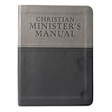 christian ministers manualupdated and expanded duotone edition