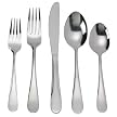 Hampton Forge Malverne 45-pc. Flatware Set