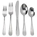 Hampton Forge Malverne 45-pc. Flatware Set
