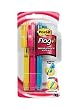 FLAG HIGHLIGHTER 3 IN 1 YELLOW PINK