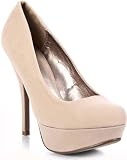 Qupid Onyx-01 Platform Pumps