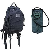 Military Standard Field Day BackPack with 84 Ounce Hydration System
