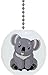 Baby Koala Bear Solid Ceramic Fan Pull