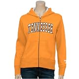 Tennessee Volunteers Ladies Tennessee Orange University Full Zip Hoody Sweatshirt