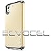Evocel EVO-HTC626-SA15 Dual Layer Series Slim Hybrid Armor Protector Case for HTC Desire 626/626s, Retail Packaging, Gold Medal