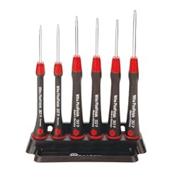 WIHA WERKZEUGE GMBH 828787 , 267PK6M Schraubendrehersatz 6tlg. TORX4-9 Pico Finish-Griff WIHA drehbare Kappe