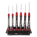 WIHA WERKZEUGE GMBH 828787 , 267PK6M Schraubendrehersatz 6tlg. TORX4-9 Pico Finish-Griff WIHA drehbare Kappe