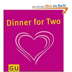 Dinner for Two (GU for you)