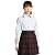 (コノミ)CONOMi 制服 長袖ワイシャツ ARCY-1011