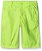 Crazy 8 Kid Boy Yellow Flat-Front Short