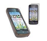 iTALKonline (Transparent) BLACK TWIN PACK ProGel Super Hydro Gel Protective ....